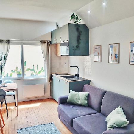 Studio A La Grande Plage De Биарриц Экстерьер фото