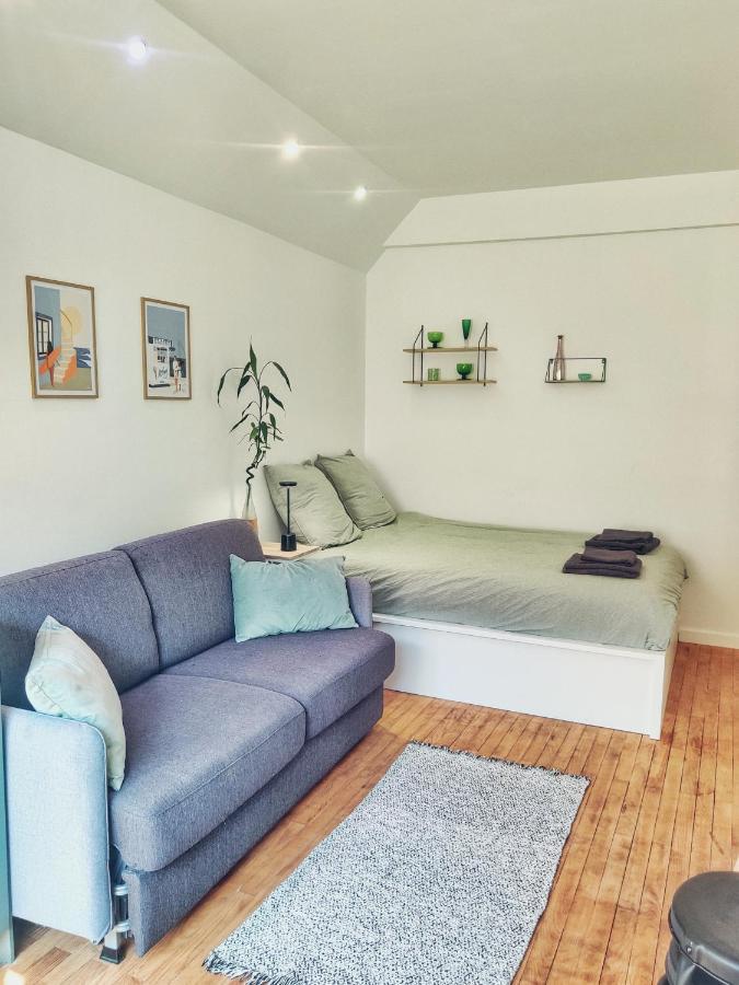 Studio A La Grande Plage De Биарриц Экстерьер фото
